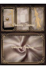 Identity V Mercenary Naib Subedar Cabinet of Curiosities Cosplay Costume